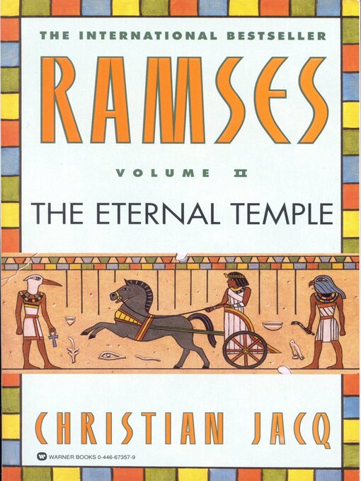 Cover image for The Eternal Temple